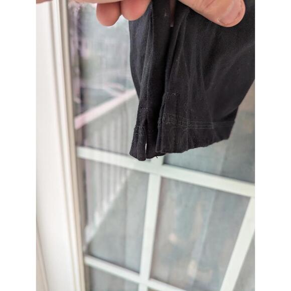 1999 Vintage Carolina Panthers NFL Football The Edge Sleeveless 90s L T-shirt - Picture 7 of 9